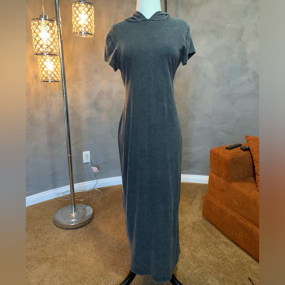 H&M Gray Maxi Dress